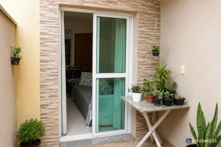 Apartamento com 2 Quartos à venda, 56m² no Santa Maria, Santo André