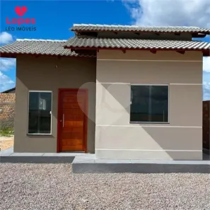 Casa com 2 Quartos à venda, 52m² no Laura Moreira, Boa Vista