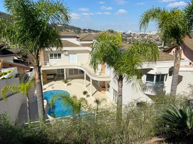 Casa de Condomínio com 4 Quartos à venda, 855m² no Alphaville, Santana de Parnaíba