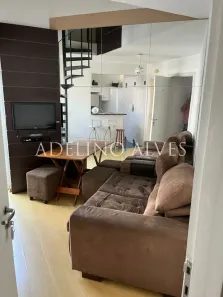 Apartamento com 1 Quarto para alugar, 44m² no Itaim Bibi, São Paulo