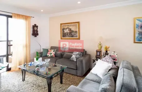 Apartamento com 3 Quartos à venda, 128m² no Brooklin Paulista, São Paulo