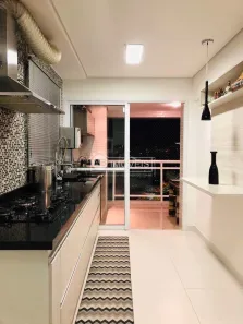 Apartamento com 4 Quartos à venda, 131m² no Marapé, Santos