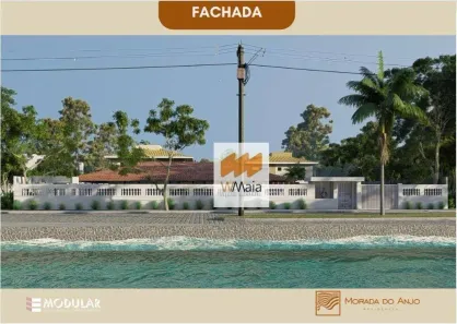 Casa de Condomínio com 3 Quartos à venda, 154m² no Portinho, Cabo Frio
