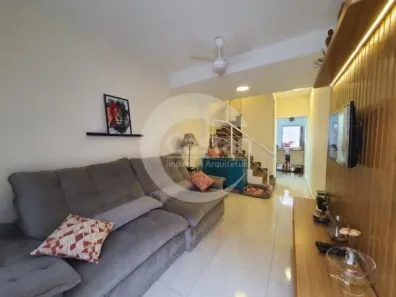 Casa de Condomínio com 2 Quartos à venda, 60m² no Boqueirão, Praia Grande