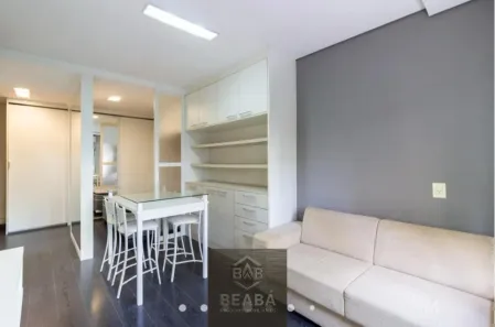 Apartamento com 1 Quarto para alugar, 38m² no Jardim Paulista, São Paulo