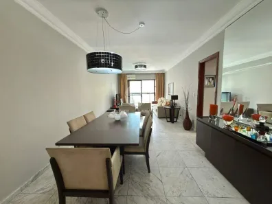 Apartamento com 3 Quartos à venda, 118m² no Boqueirão, Santos