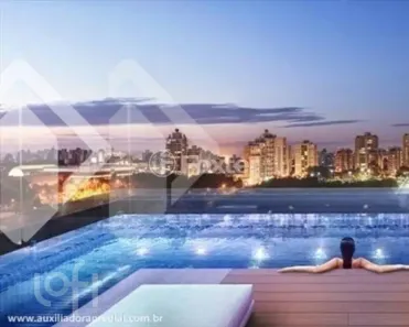 Apartamento com 1 Quarto à venda, 39m² no Bela Vista, Porto Alegre