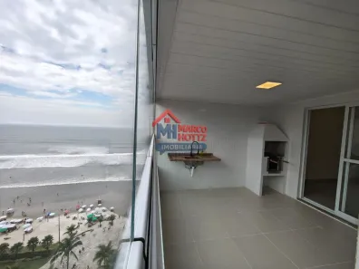 Apartamento com 3 Quartos para alugar, 127m² no Caiçara, Praia Grande