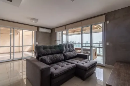 Cobertura com 2 Quartos para alugar, 136m² no Jardim das Acácias, São Paulo