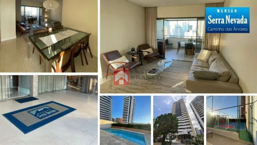 Apartamento com 4 Quartos à venda, 139m² no Caminho das Árvores, Salvador