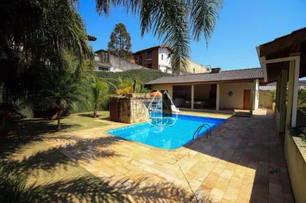 Casa de Condomínio com 3 Quartos à venda, 490m² no Condomínio Flamboyant-B, Atibaia