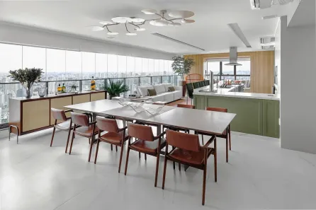Apartamento com 3 Quartos para alugar, 337m² no Vila Gomes Cardim, São Paulo