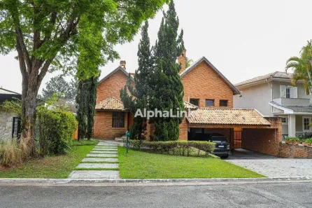 Casa de Condomínio com 4 Quartos à venda, 403m² no Alphaville, Santana de Parnaíba
