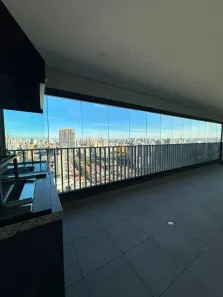 Apartamento com 3 Quartos para alugar, 124m² no Tatuapé, São Paulo