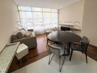 Apartamento com 1 Quarto à venda, 50m² no Boqueirão, Santos