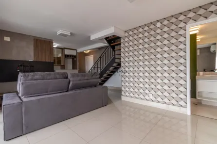 Cobertura com 2 Quartos para alugar, 136m² no Jardim das Acácias, São Paulo