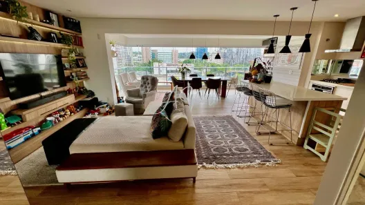 Apartamento com 3 Quartos à venda, 132m² no Vila Gertrudes, São Paulo