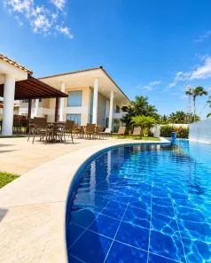 Casa de Condomínio com 7 Quartos à venda, 537m² no Barra do Jacuípe (Monte Gordo), Camaçari