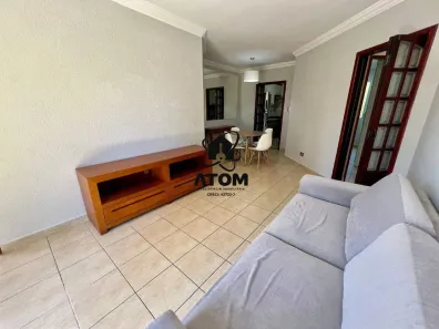 Apartamento com 3 Quartos para alugar, 77m² no Jardim das Nações, Taubaté