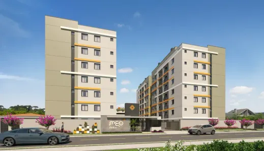 Apartamento com 2 Quartos à venda, 52m² no Anita Garibaldi, Joinville