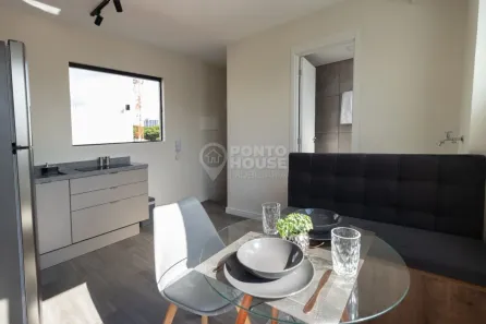 Apartamento com 1 Quarto para alugar, 33m² no Vila Clementino, São Paulo