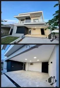 Casa de Condomínio com 5 Quartos à venda, 294m² no Residencial Ouroville, Taubaté