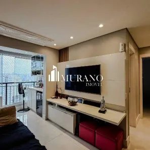 Apartamento com 2 Quartos à venda, 55m² no Brás, São Paulo