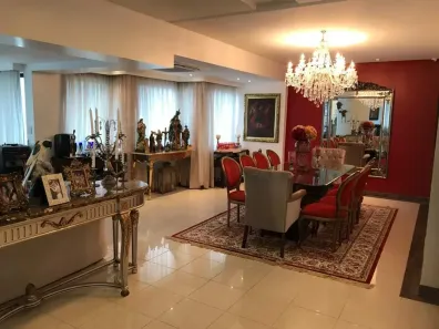 Apartamento com 4 Quartos para alugar, 344m² no Casa Forte, Recife