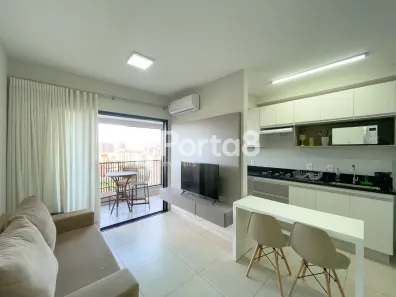 Apartamento com 1 Quarto para alugar, 43m² no Jardim Redentor, São José do Rio Preto