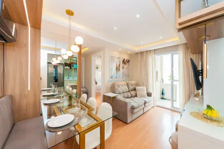 Apartamento com 2 Quartos à venda, 83m² no Campo Comprido, Curitiba
