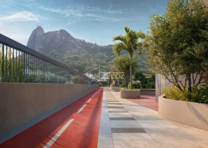 Apartamento com 3 Quartos à venda, 91m² no Humaitá, Rio de Janeiro