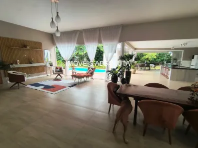 Casa de Condomínio com 4 Quartos à venda, 400m² no Estância São Marcos, Peruíbe