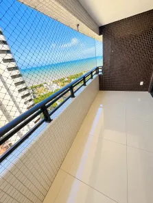 Apartamento com 2 Quartos para alugar, 100m² no Altiplano Cabo Branco, João Pessoa