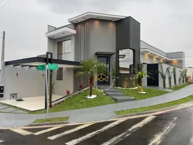Casa de Condomínio com 3 Quartos à venda, 130m² no Jardins do Império, Indaiatuba