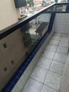 Apartamento com 1 Quarto à venda, 58m² no Guilhermina, Praia Grande