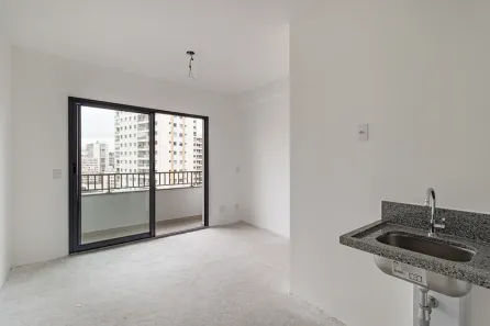 Apartamento com 1 Quarto à venda, 22m² no Consolação, São Paulo