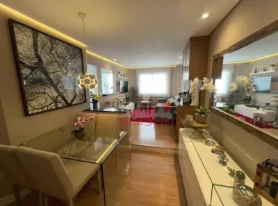 Apartamento com 1 Quarto à venda, 54m² no Indianópolis, São Paulo