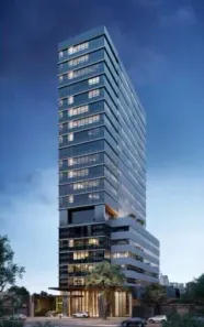 Sala Comercial para alugar, 161m² no Centro, Curitiba