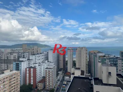 Apartamento com 2 Quartos à venda, 86m² no Pompéia, Santos