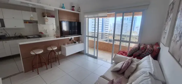 Apartamento com 1 Quarto à venda, 54m² no Boqueirão, Santos