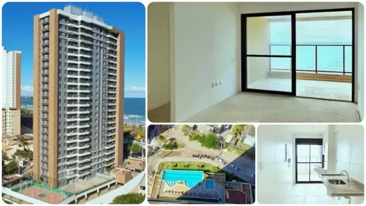 Apartamento com 3 Quartos à venda, 81m² no Piatã, Salvador