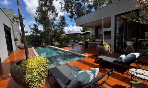Casa de Condomínio com 4 Quartos à venda, 446m² no Residencial Aldeia do Vale, Goiânia