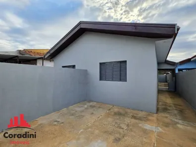 Casa com 2 Quartos para alugar, 60m² no Jardim Santo Antônio, Americana