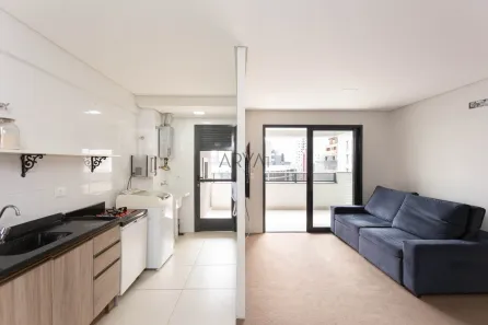 Apartamento com 3 Quartos à venda, 101m² no Vila Izabel, Curitiba