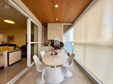 Apartamento com 4 Quartos à venda, 246m² no Gonzaga, Santos