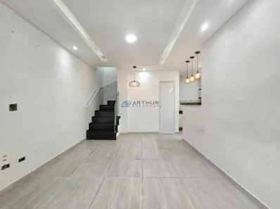 Casa de Condomínio com 2 Quartos à venda, 64m² no Vila Caiçara, Praia Grande