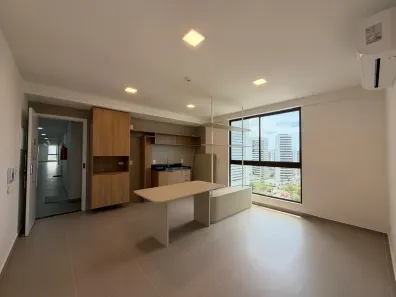 Apartamento com 1 Quarto para alugar, 38m² no Boa Vista, Recife