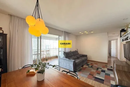 Apartamento com 3 Quartos à venda, 107m² no Vila Lusitânia, São Bernardo do Campo