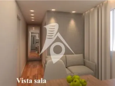 Apartamento com 2 Quartos à venda, 39m² no Jardim Hercilia, São Paulo