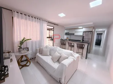 Apartamento com 2 Quartos para alugar, 68m² no Intermares, Cabedelo